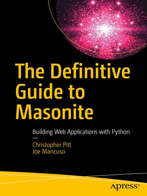 cover image of The Definitive Guide to Masonite